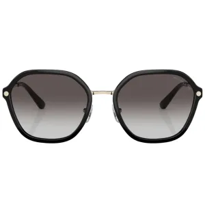 Michael Kors Grey Gradient Lens Seoul Black Sunglasses