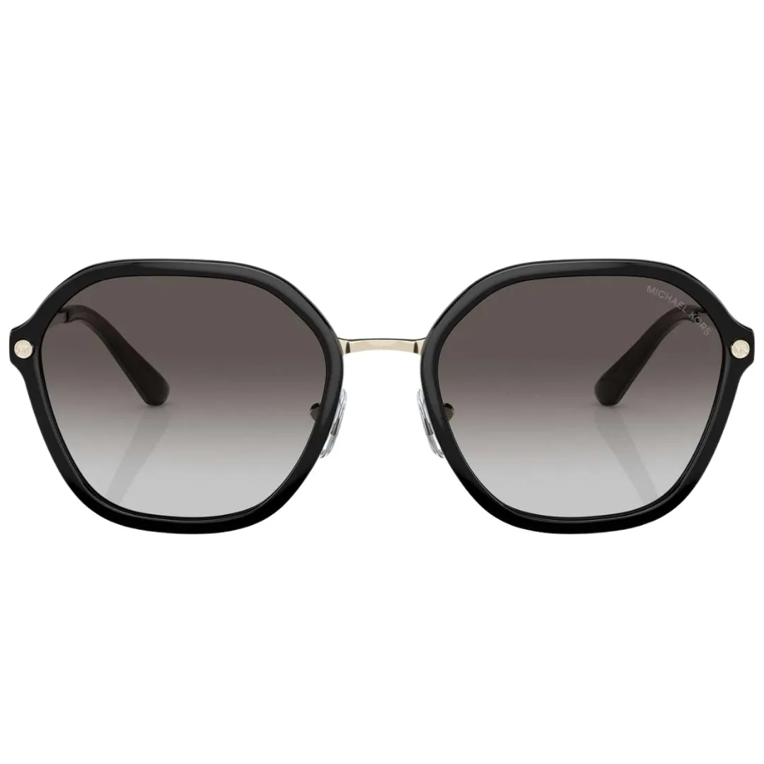 Michael Kors Grey Gradient Lens Seoul Black Sunglasses