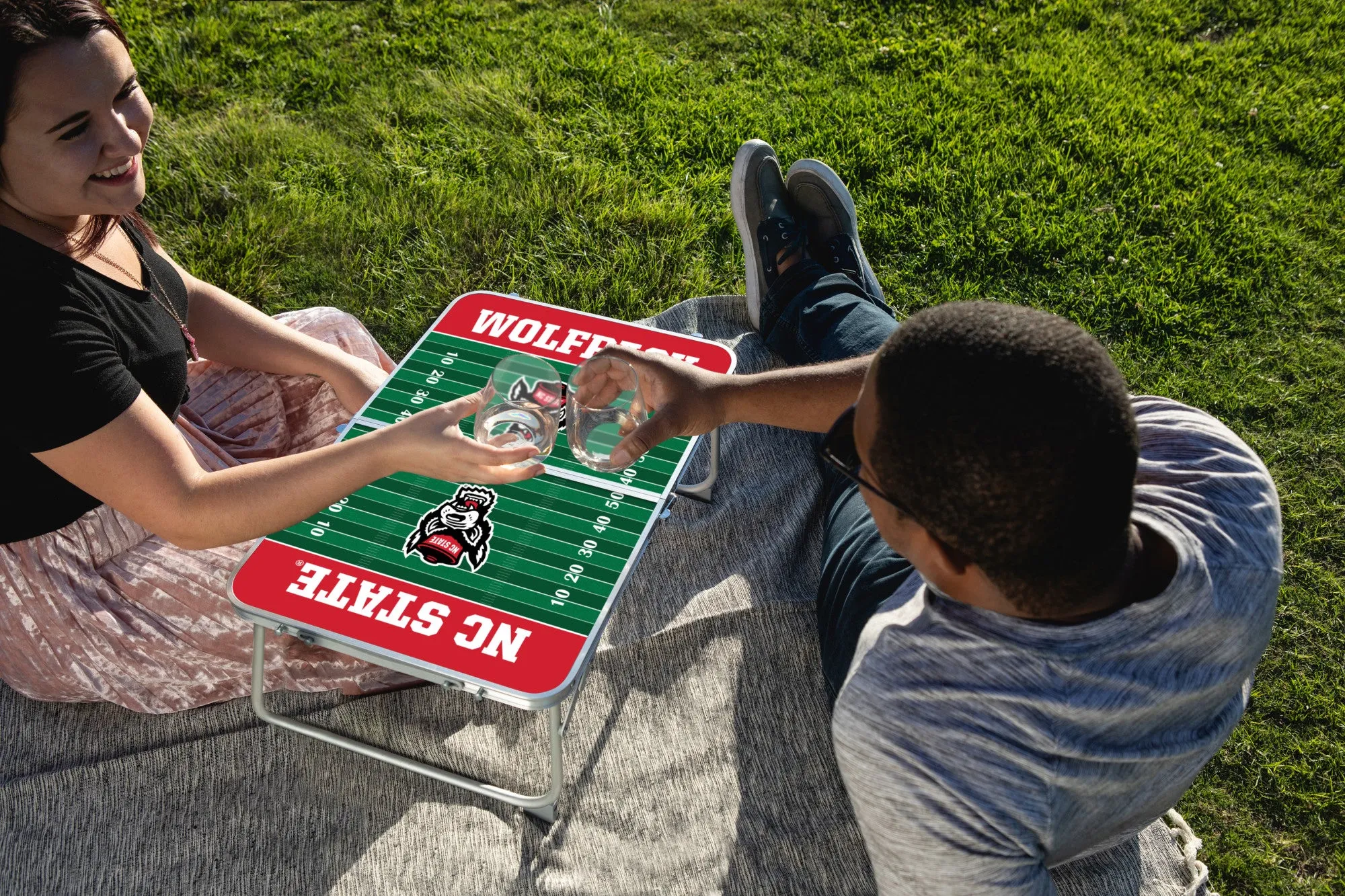 NC State Wolfpack - Concert Table Mini Portable Table