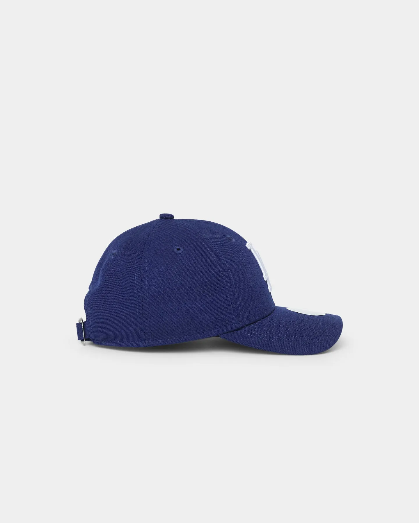 New Era Women's Los Angeles Dodgers Visor Script Embroidery Q122 9FORTY Strapback OTC/Blue