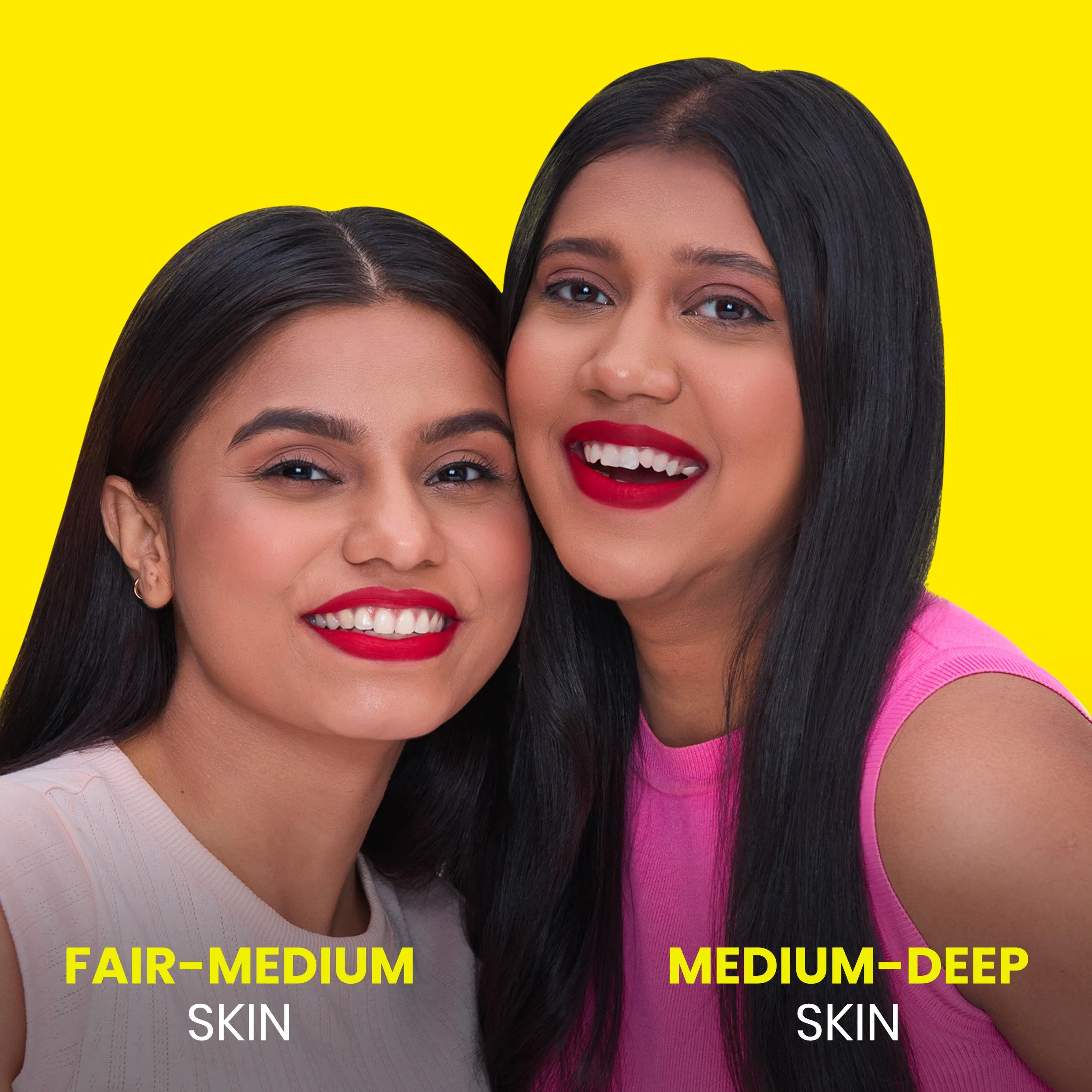 NY Bae Velvet Mousse Liquid Lipstick - Red Hot Rebel 01 (6.5ml) | Velvet Matte Finish | Transferproof | Smudgeproof | Ultra Light | Smooth | Moisturising Red Lipstick