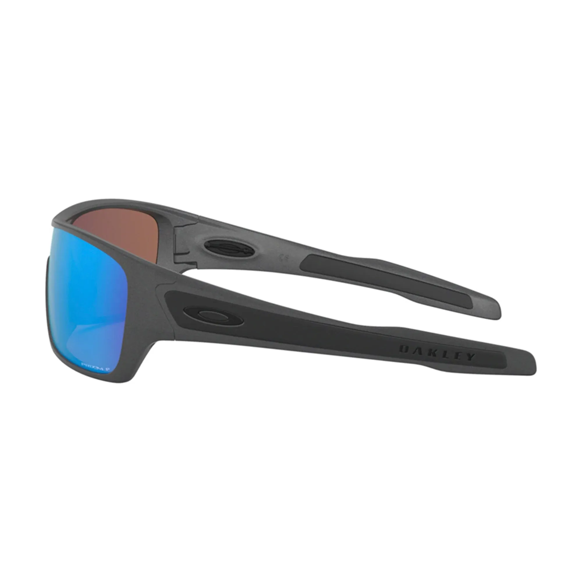 Oakley OO9307-09 Turbine Rotor Sunglasses Steel Frame Prizm Deep Water Polarized Lens