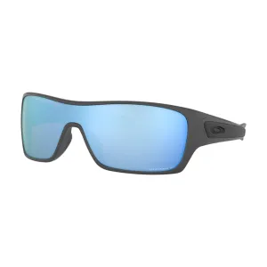 Oakley OO9307-09 Turbine Rotor Sunglasses Steel Frame Prizm Deep Water Polarized Lens