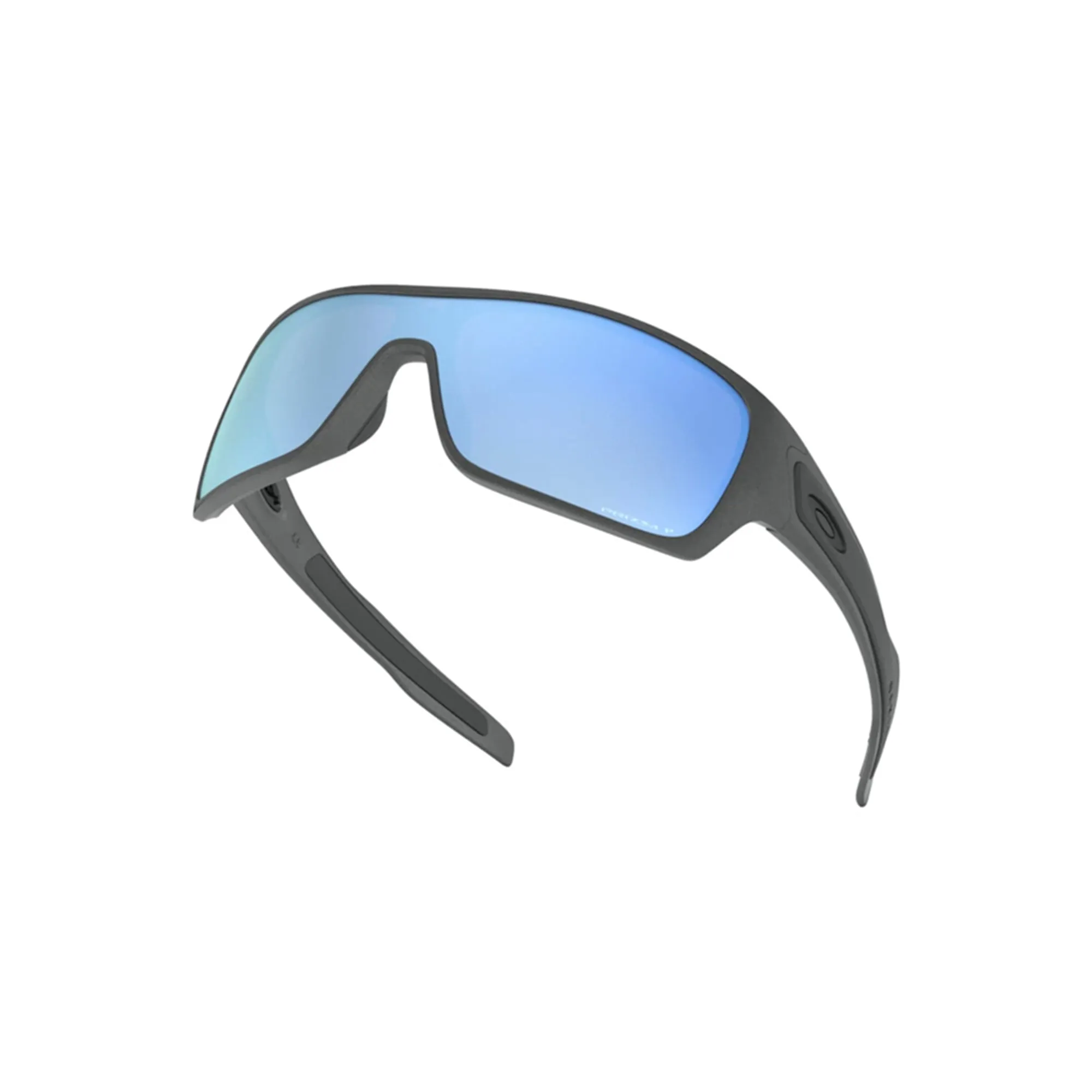 Oakley OO9307-09 Turbine Rotor Sunglasses Steel Frame Prizm Deep Water Polarized Lens