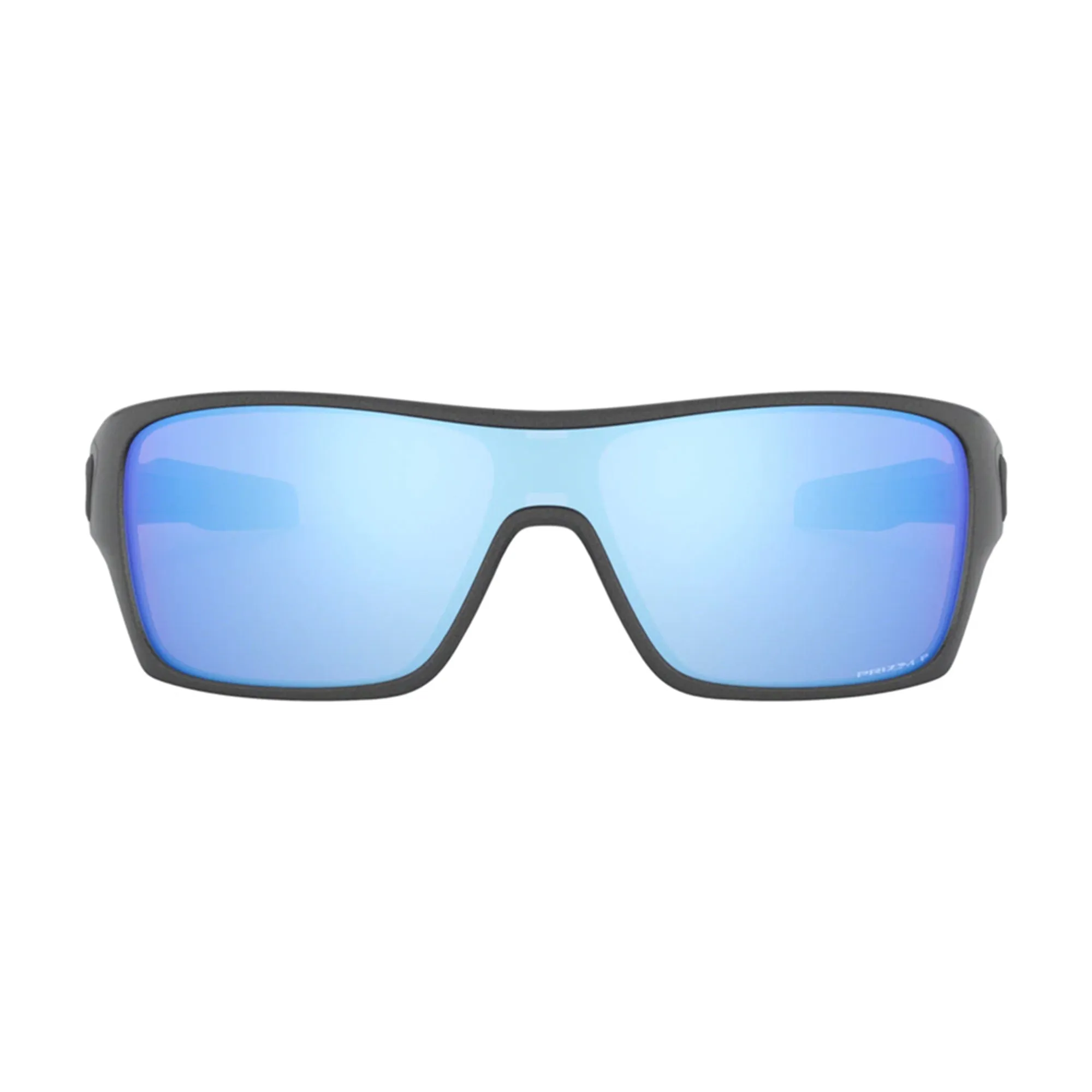 Oakley OO9307-09 Turbine Rotor Sunglasses Steel Frame Prizm Deep Water Polarized Lens