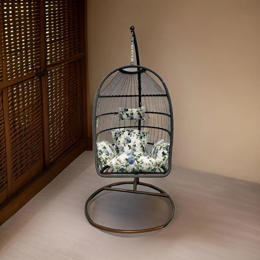 Outdoor/Indoor Foldable Design Rattan Swing Hammock Chair B-18