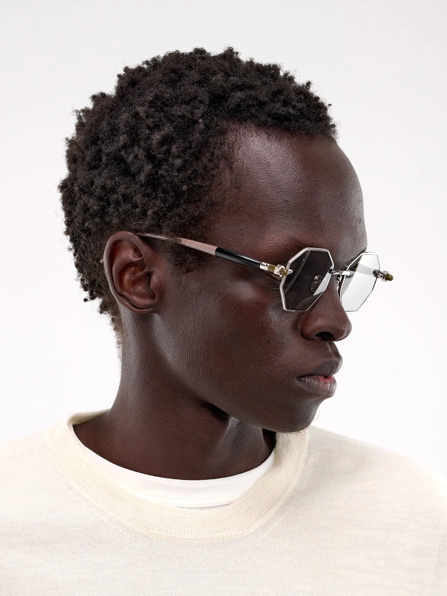 P74 Sunglasses (P74-50-20-SVM-GREY1)