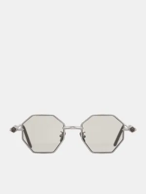 P74 Sunglasses (P74-50-20-SVM-GREY1)