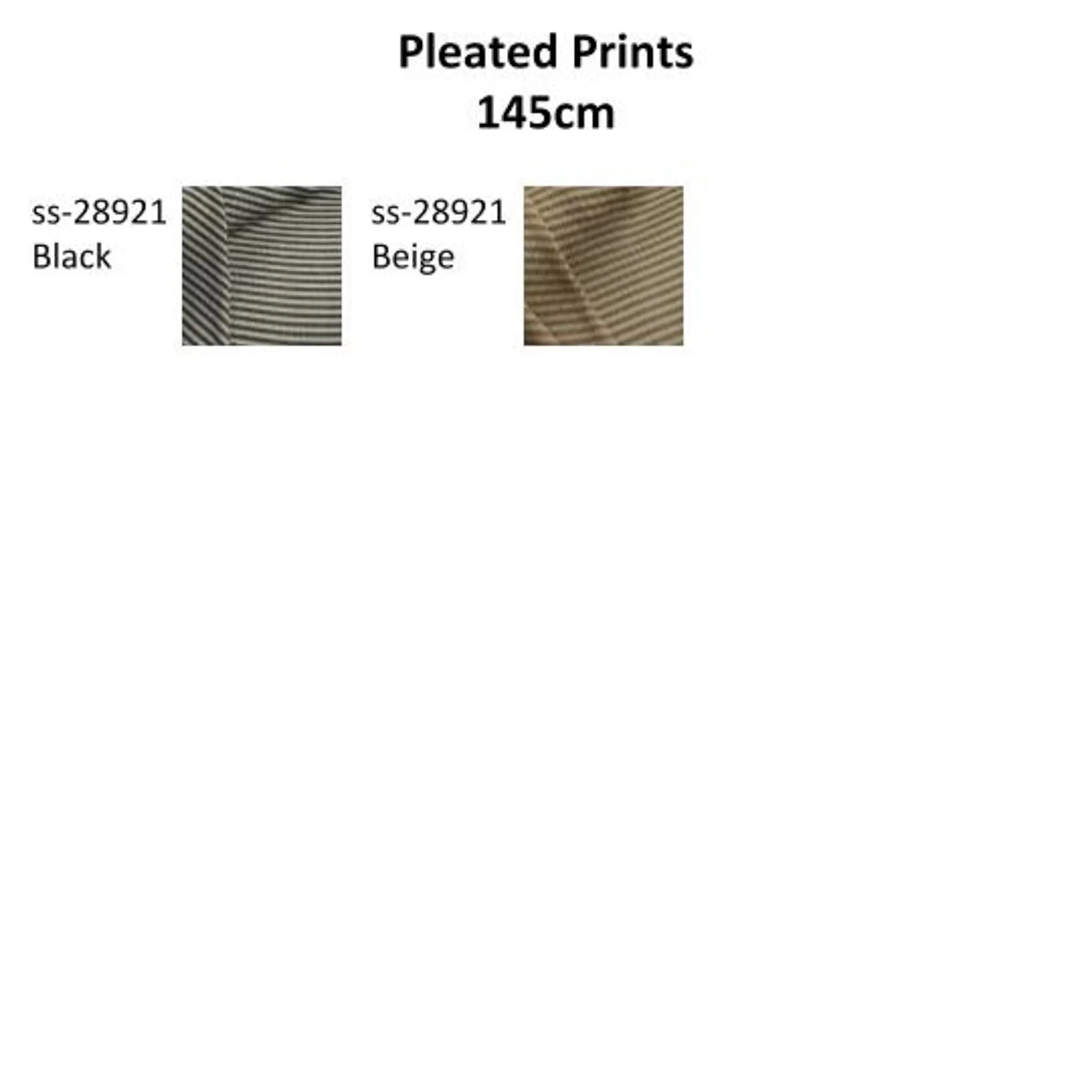 Pleated Prints
