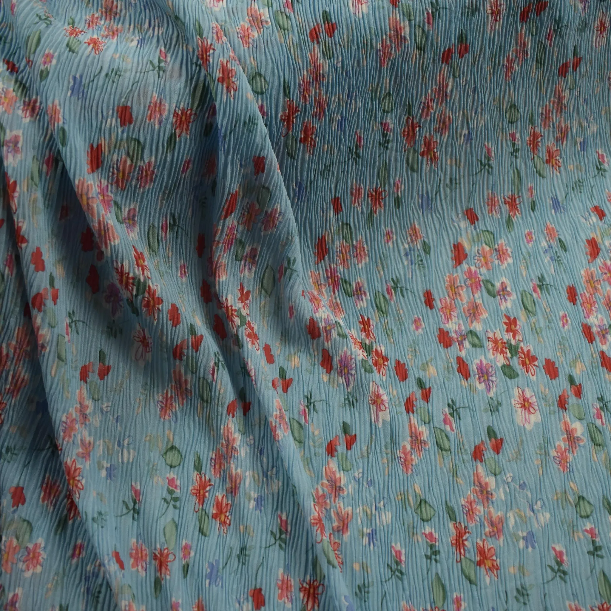 Pleated Prints