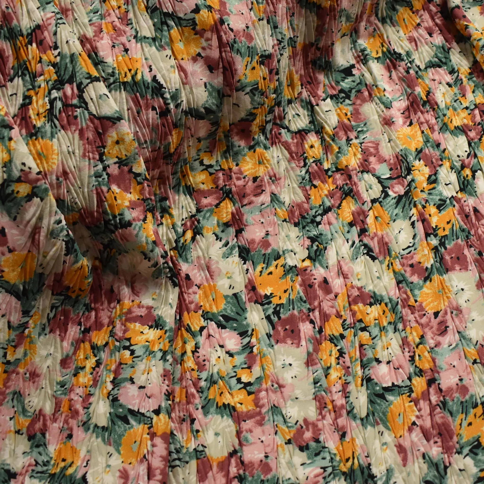 Pleated Prints