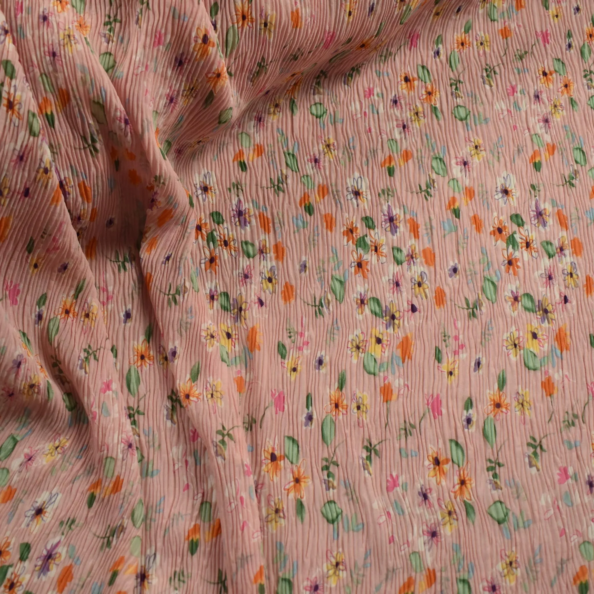 Pleated Prints
