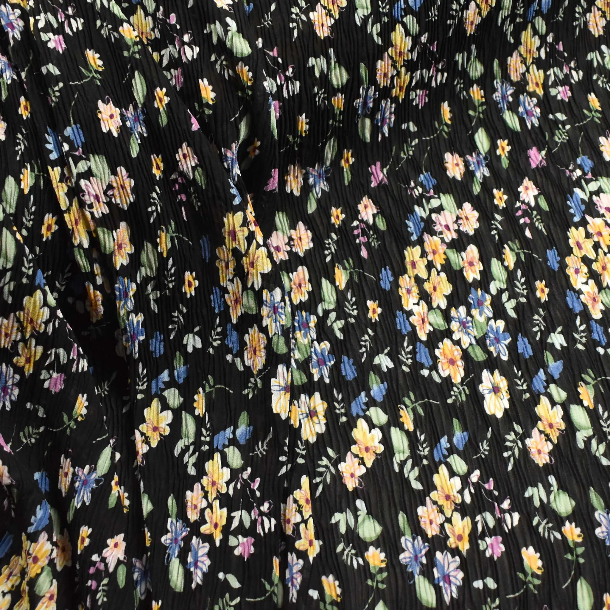 Pleated Prints