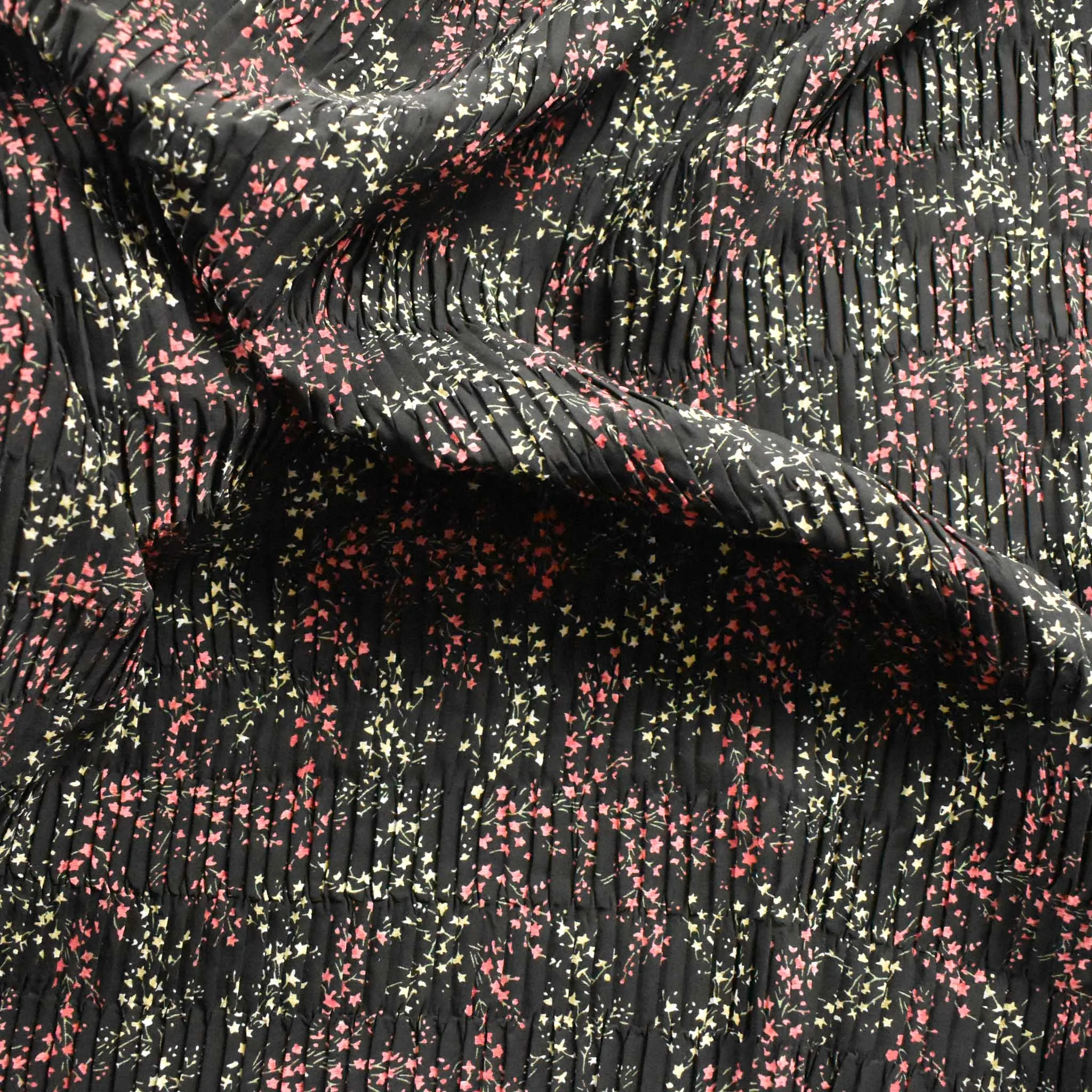 Pleated Prints