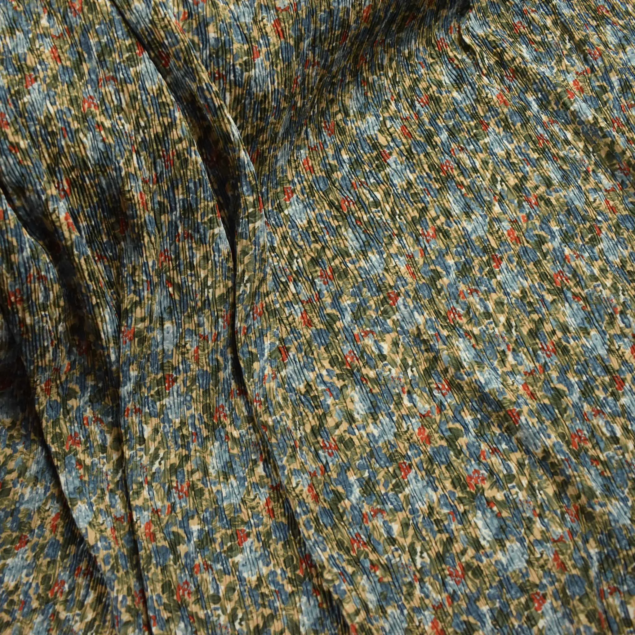 Pleated Prints