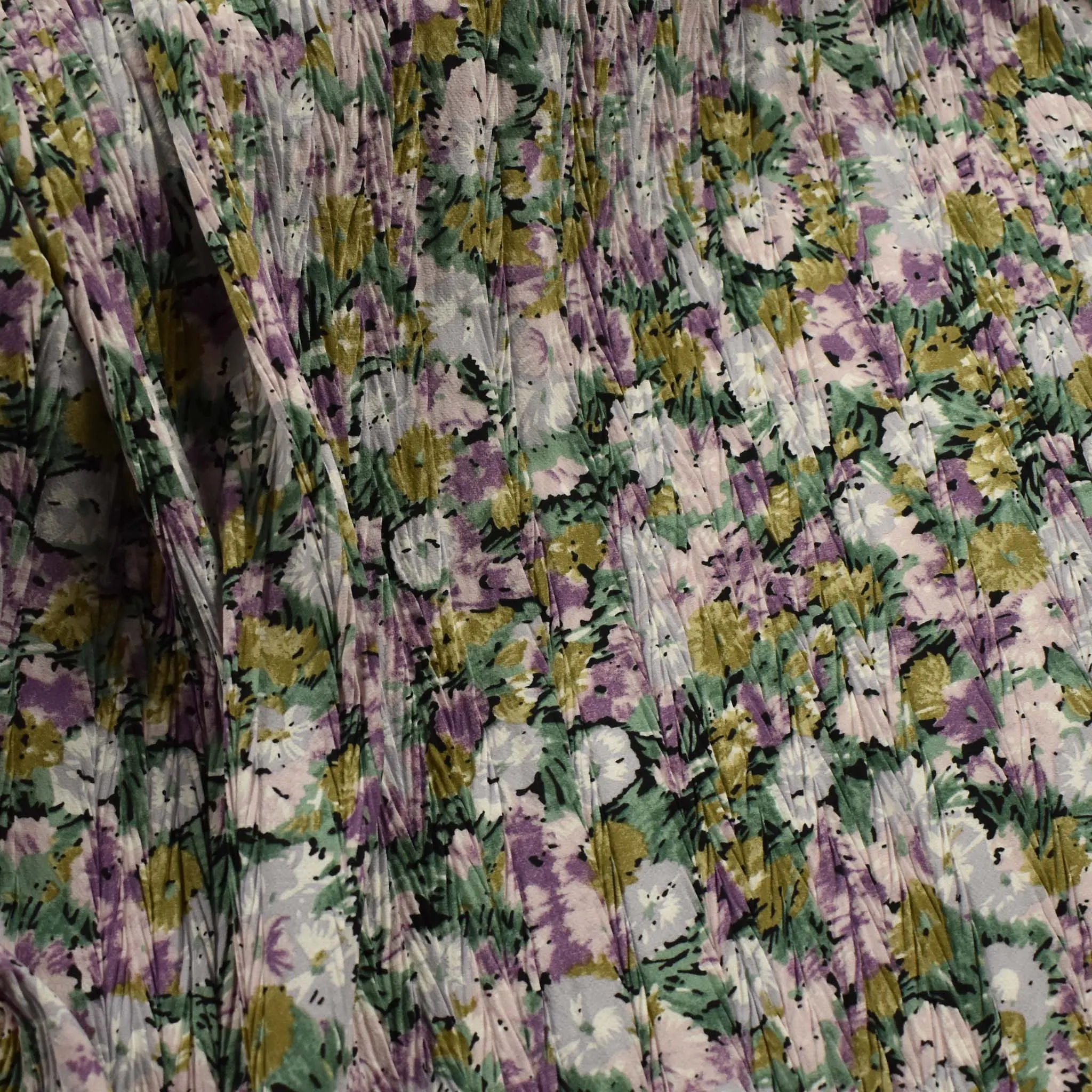 Pleated Prints