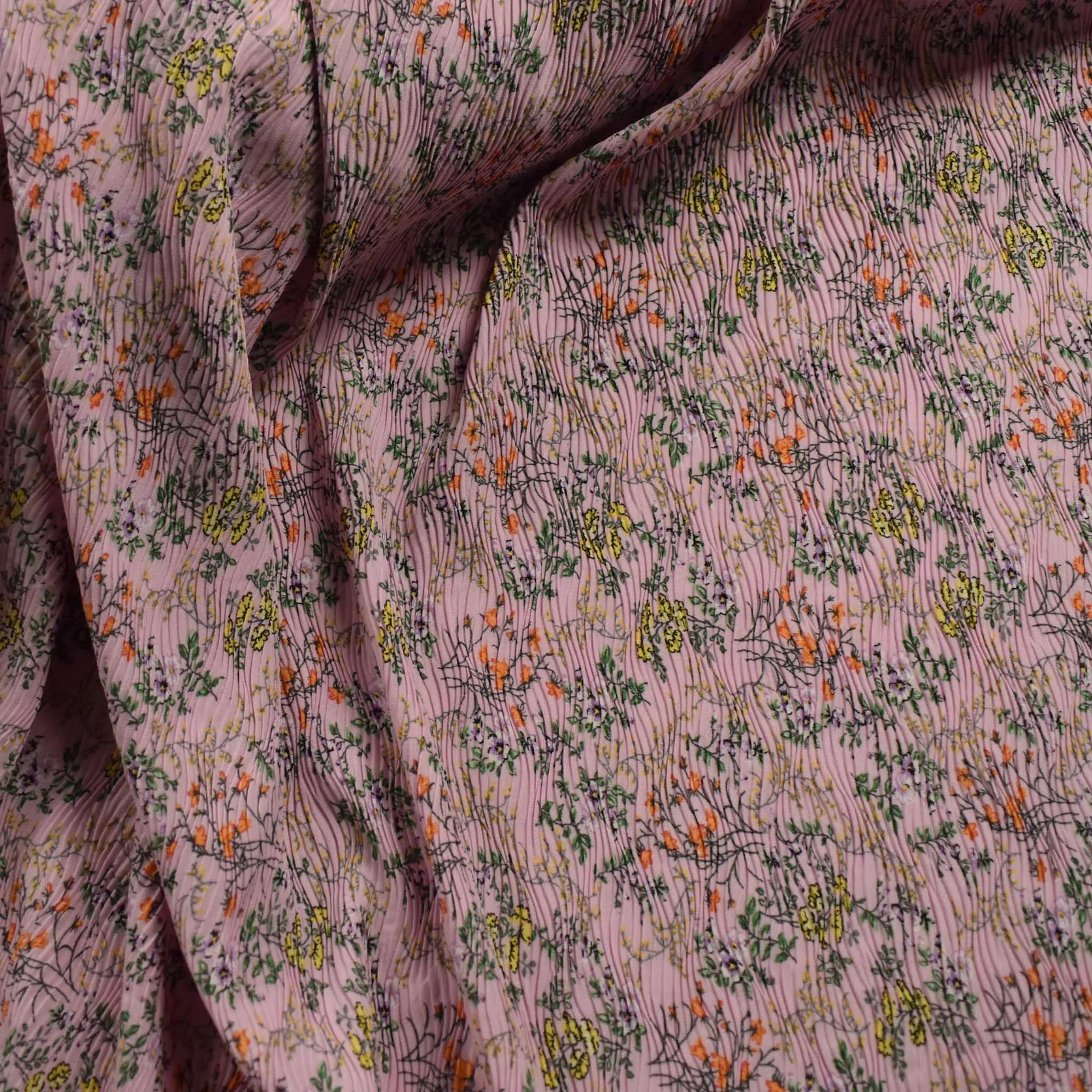 Pleated Prints
