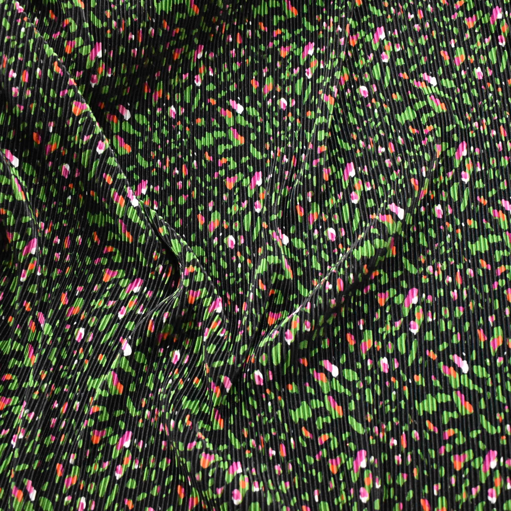 Pleated Prints