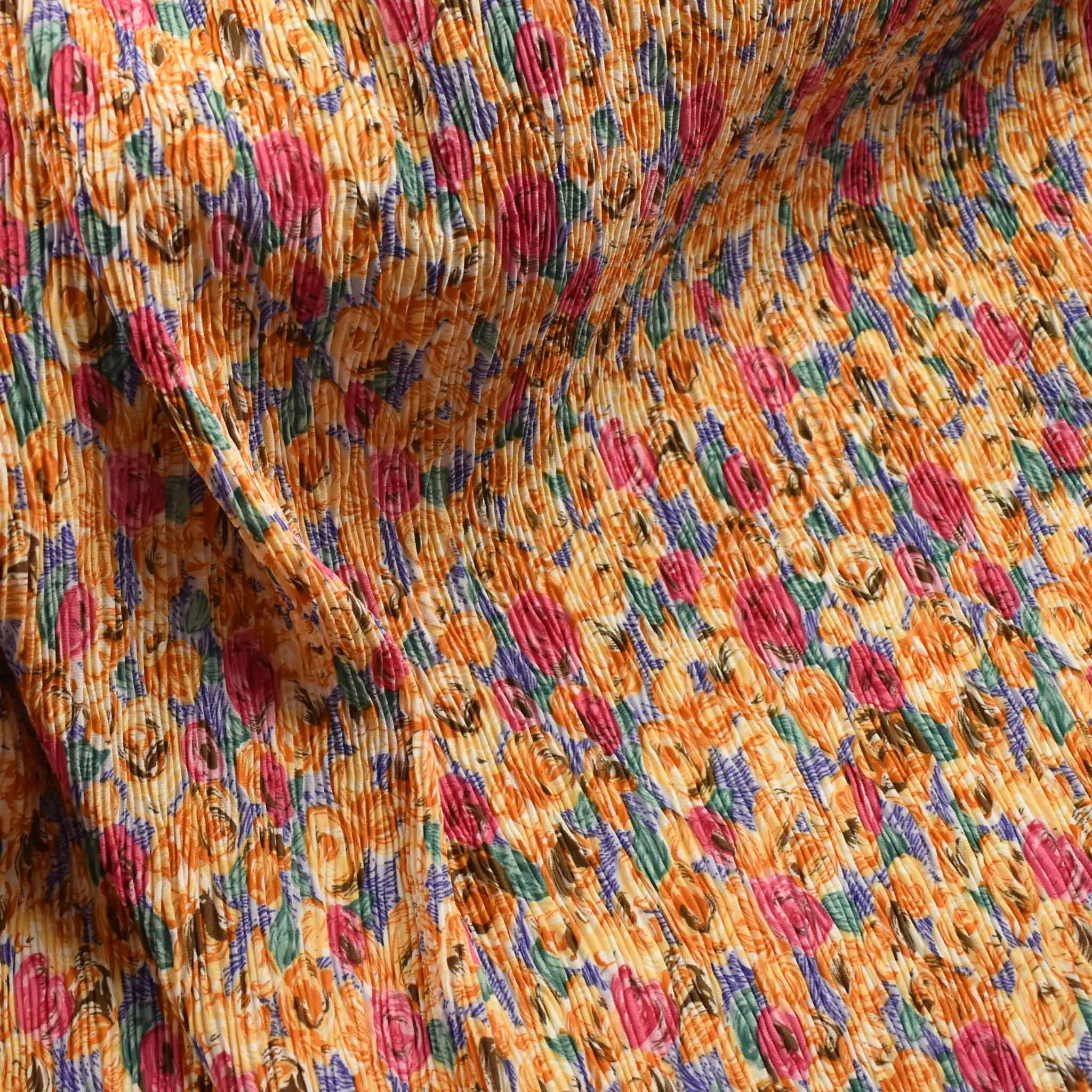 Pleated Prints