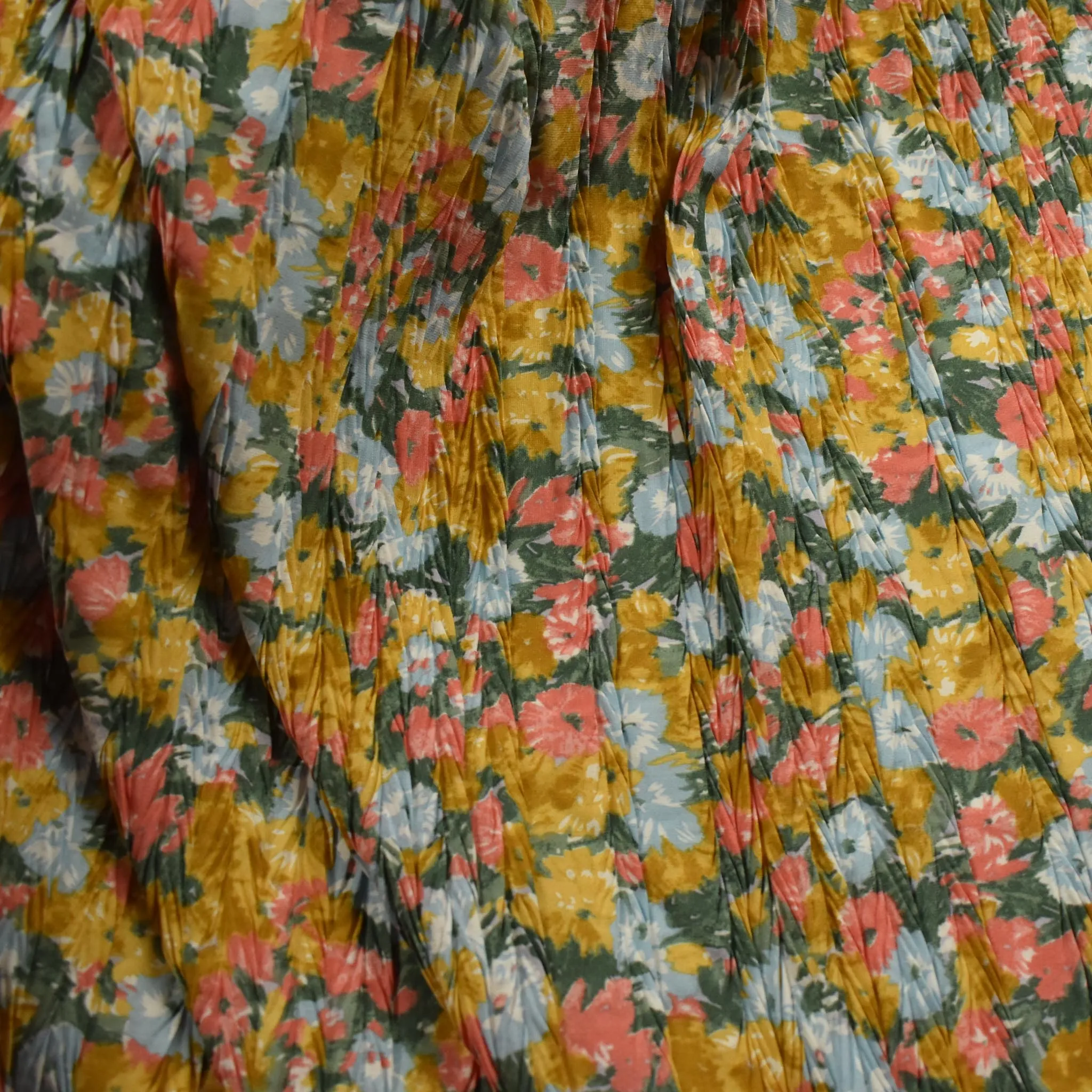 Pleated Prints