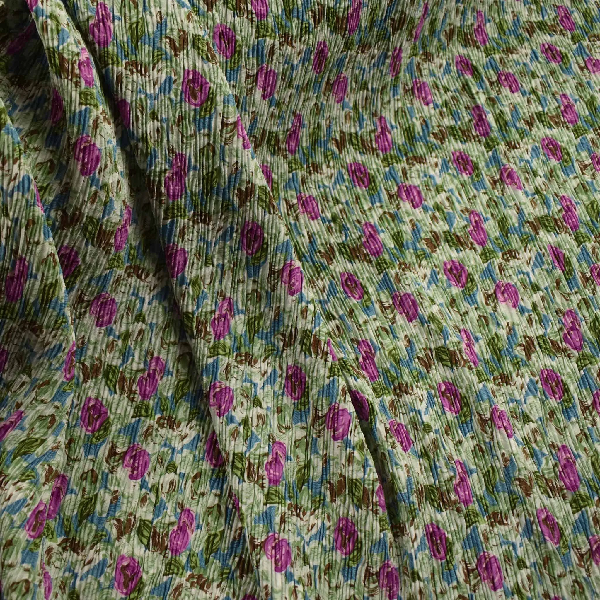 Pleated Prints