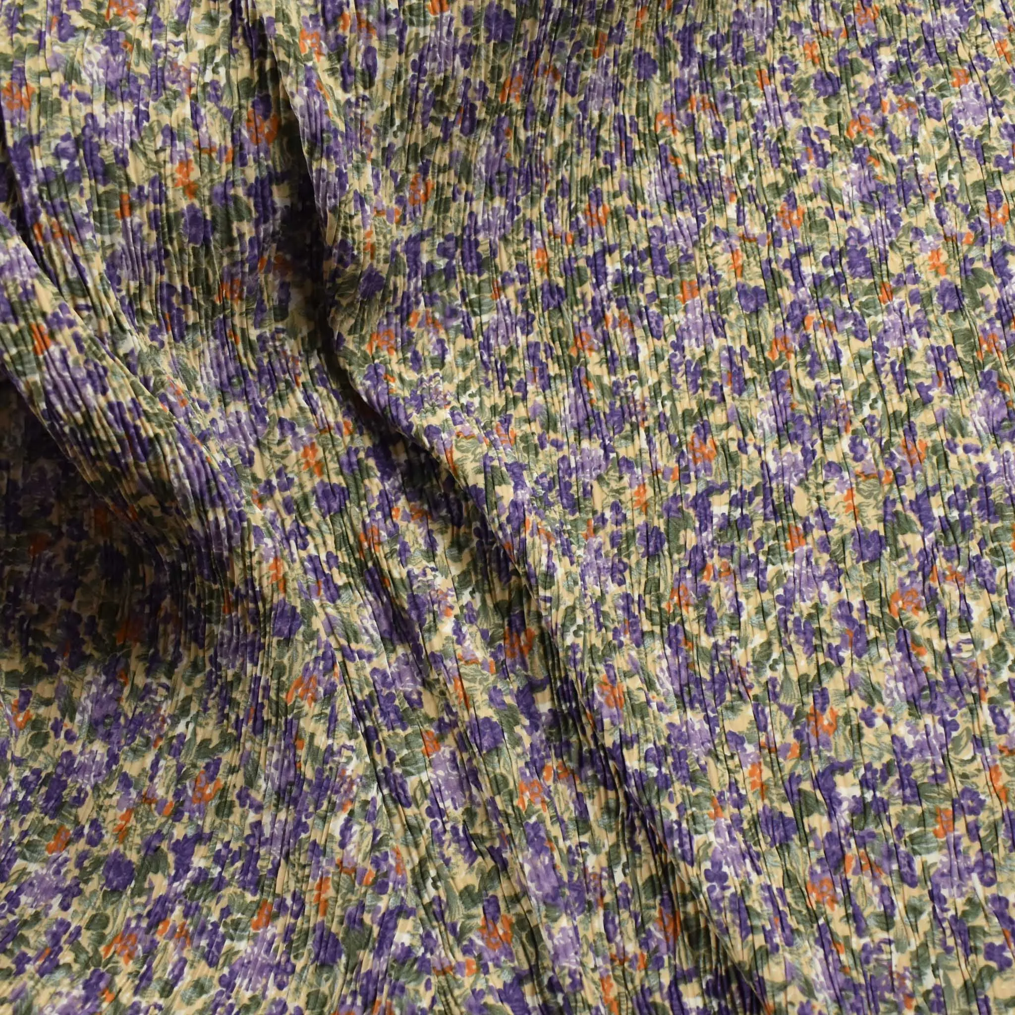 Pleated Prints