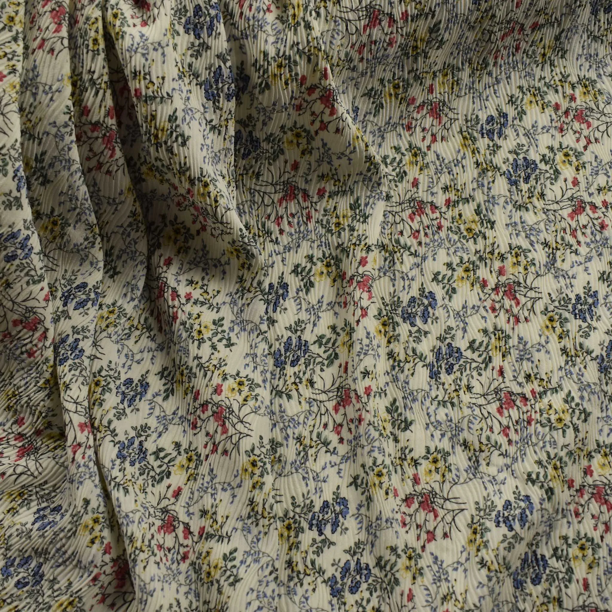 Pleated Prints
