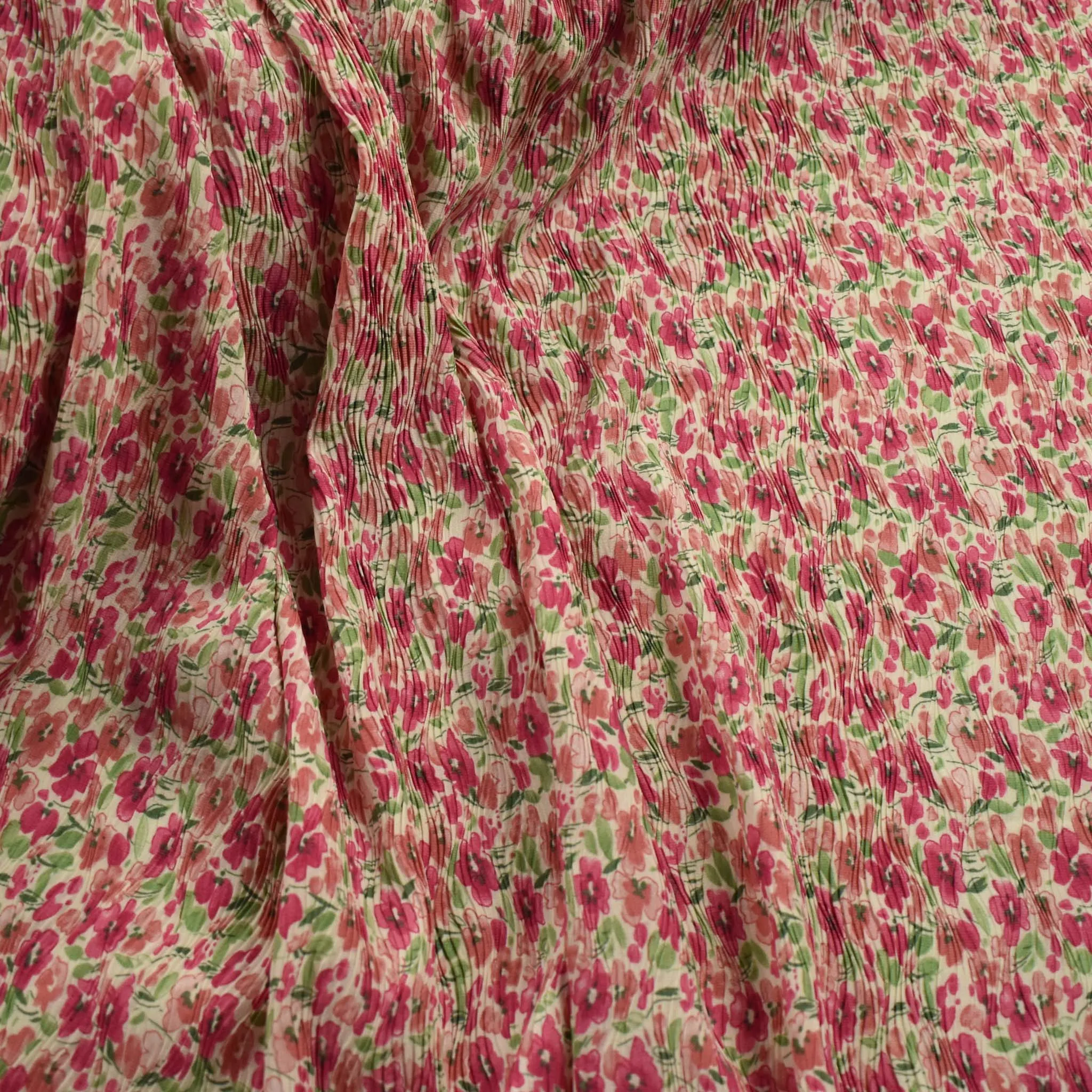 Pleated Prints