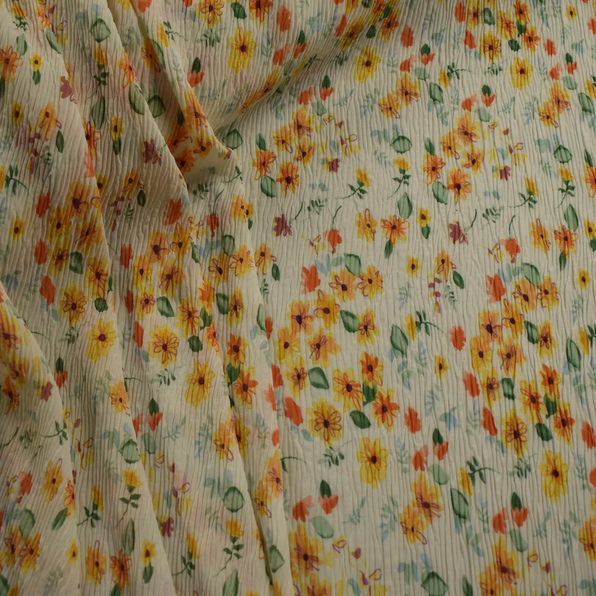 Pleated Prints