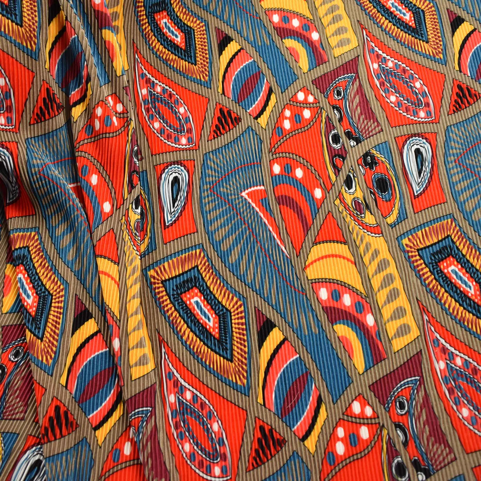 Pleated Prints