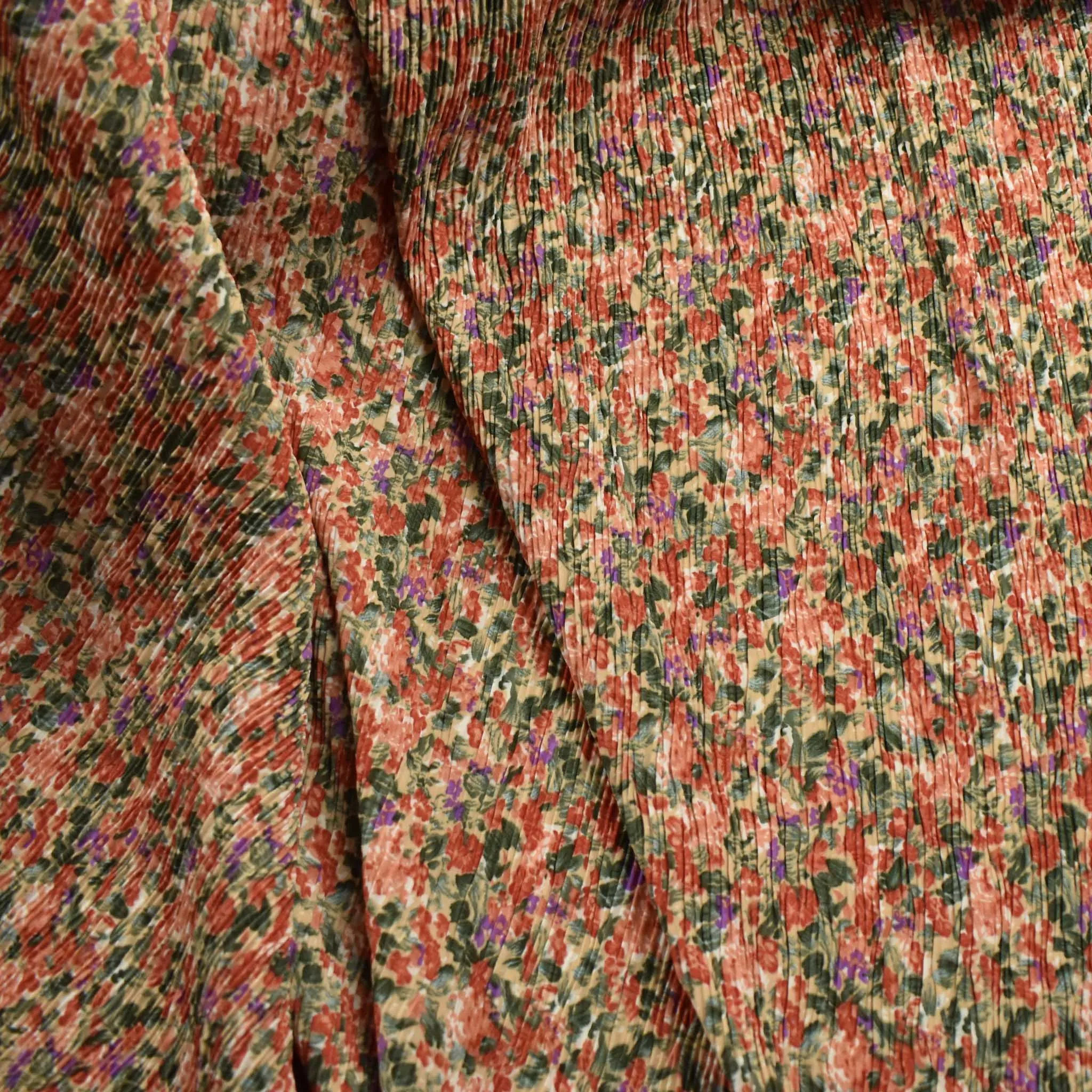 Pleated Prints