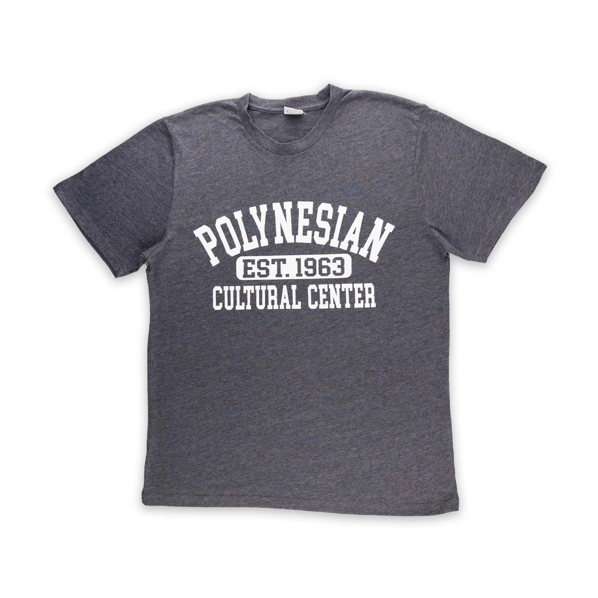 Polynesian Cultural Center "Established 1963" 2XL Cap & T-Shirt Set- Charcoal/Charcoal