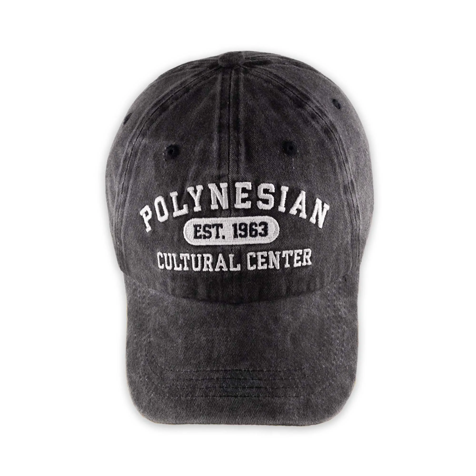 Polynesian Cultural Center "Established 1963" 2XL Cap & T-Shirt Set- Charcoal/Charcoal