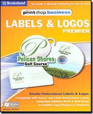 PrintShop Business Premier - Labels and Logos