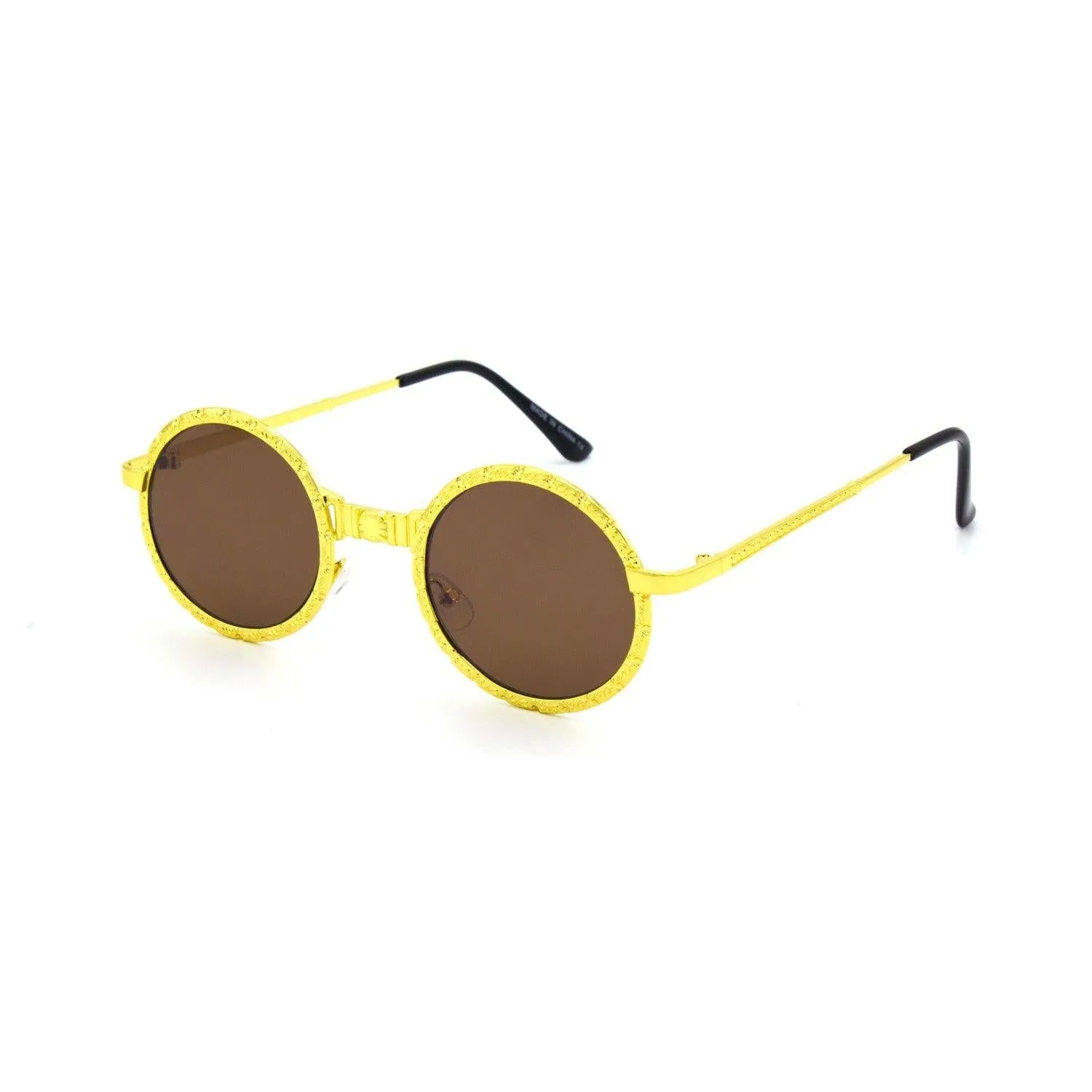 "GLAM 70'S" Round Sunglasses