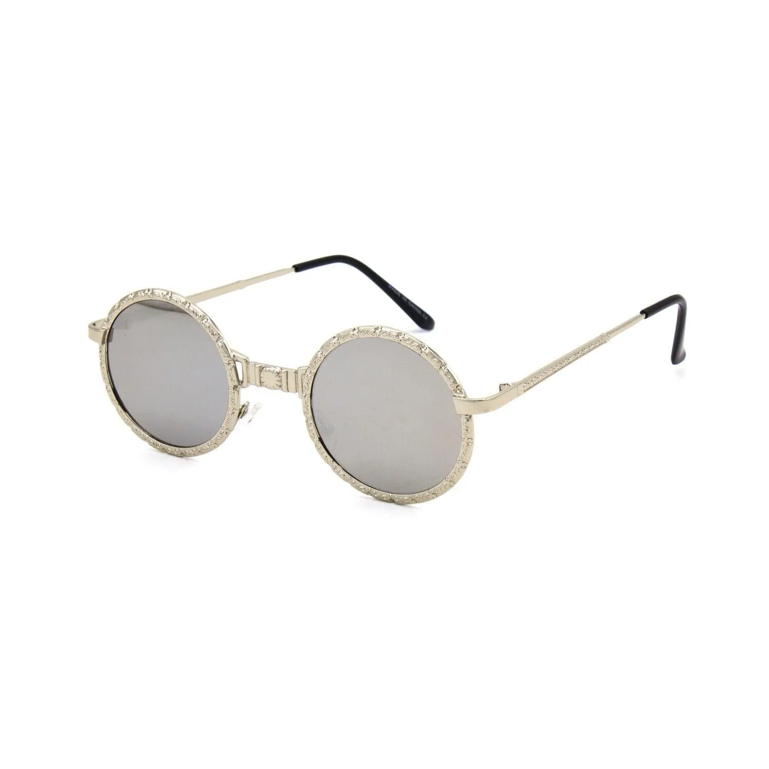"GLAM 70'S" Round Sunglasses