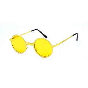 "GLAM 70'S" Round Sunglasses