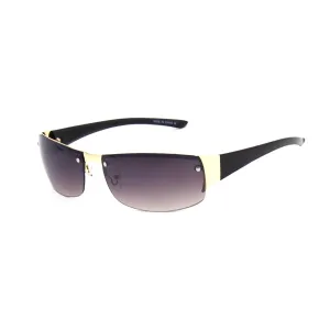 "High Lift" Rimless Sunglasses