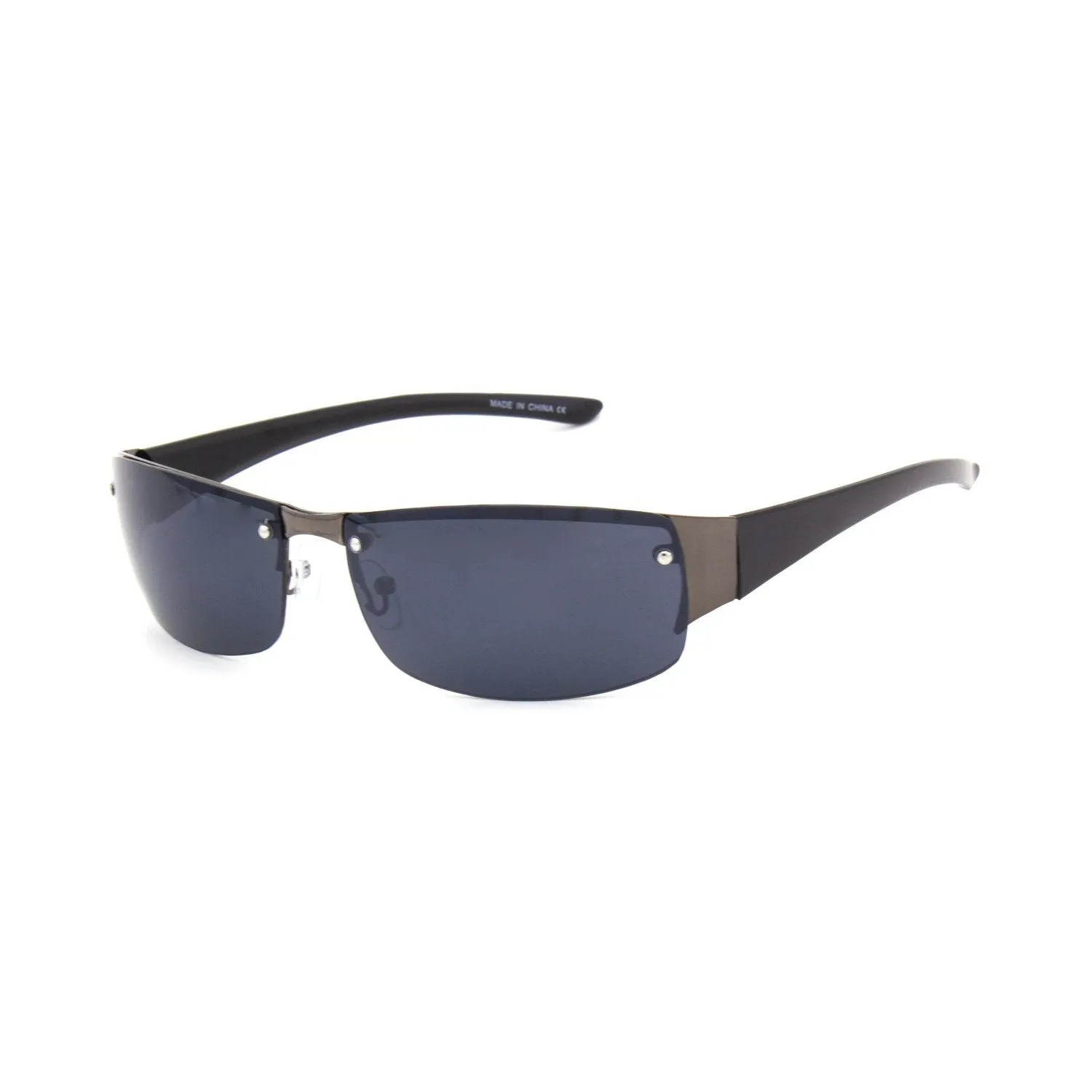 "High Lift" Rimless Sunglasses