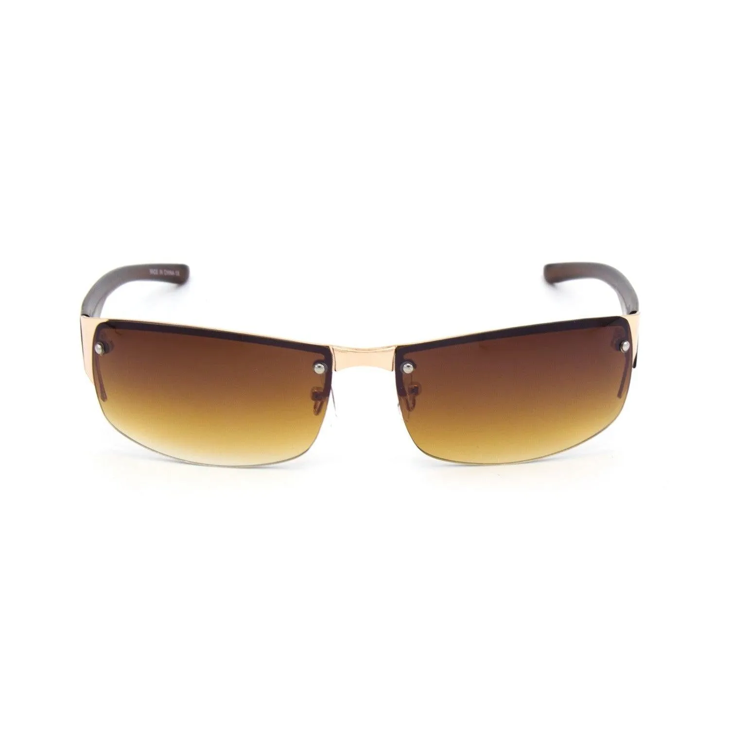 "High Lift" Rimless Sunglasses