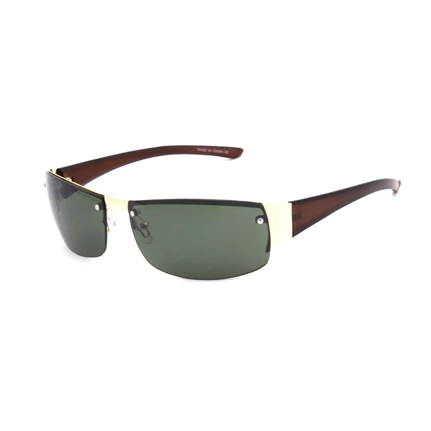 "High Lift" Rimless Sunglasses