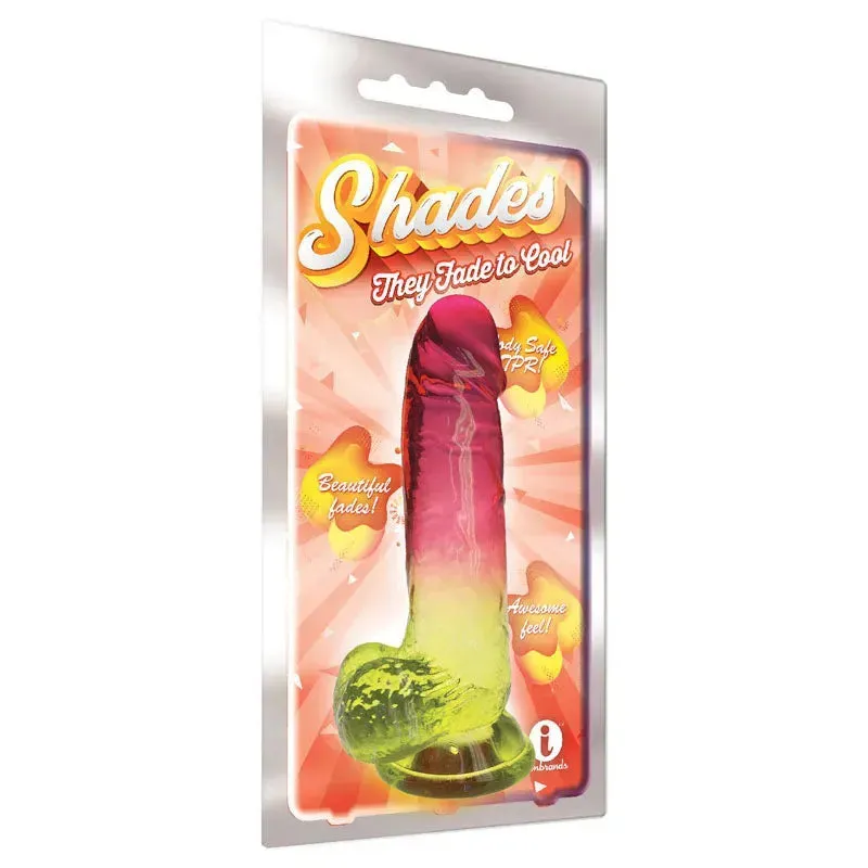 Shades 8'' Jelly TPR Dong