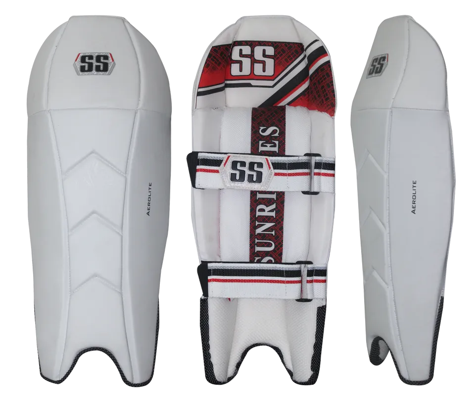 Ss Aerolite Cricket Wicket Keeping Leg-guard Wicket Keeping Pad