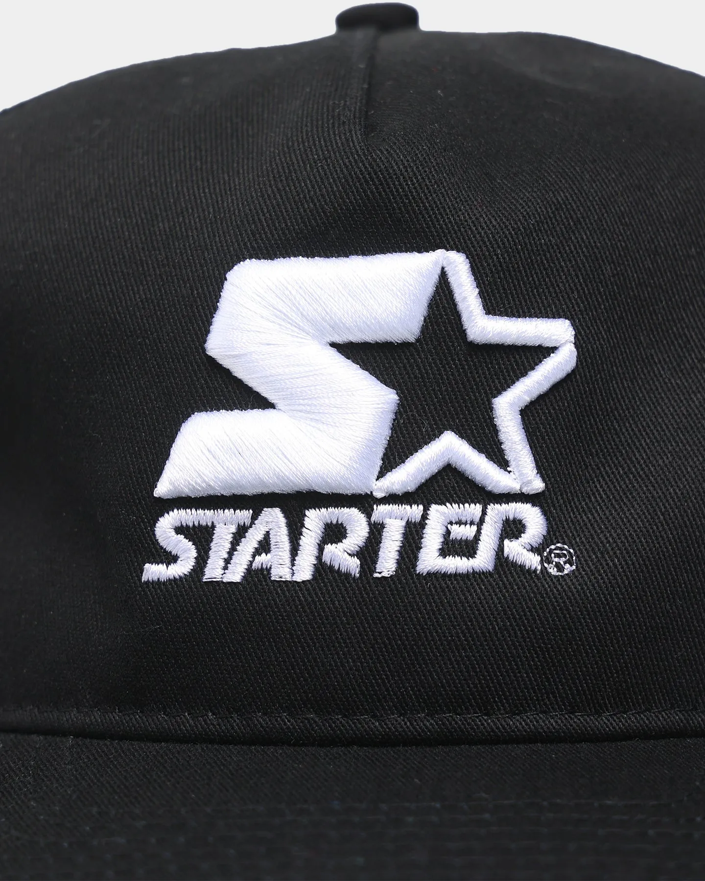 Starter OG Classic Pinch Snapback Black