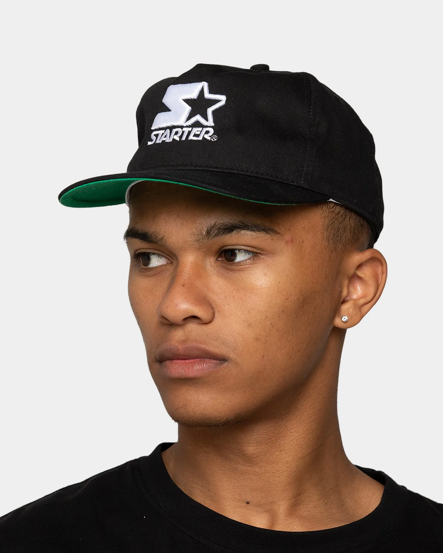 Starter OG Classic Pinch Snapback Black