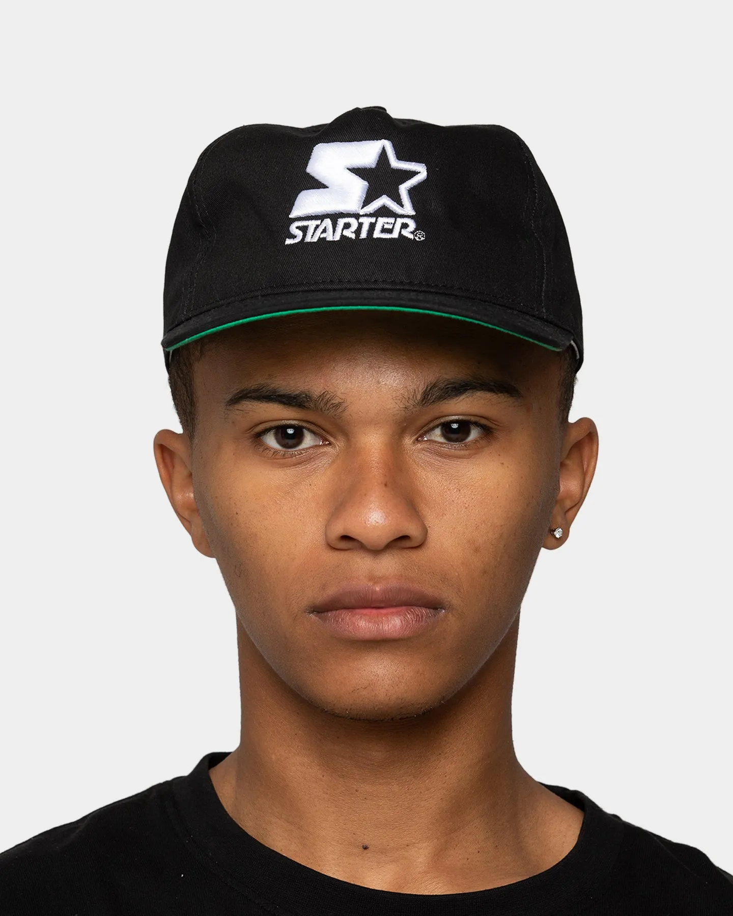 Starter OG Classic Pinch Snapback Black