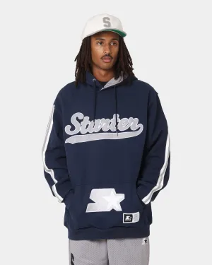 Starter Script Stripe Hoodie Navy