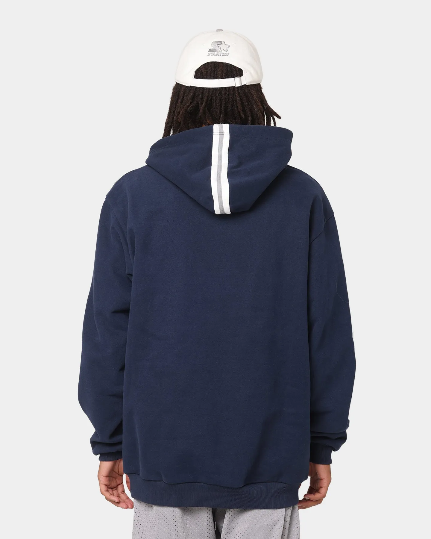 Starter Script Stripe Hoodie Navy