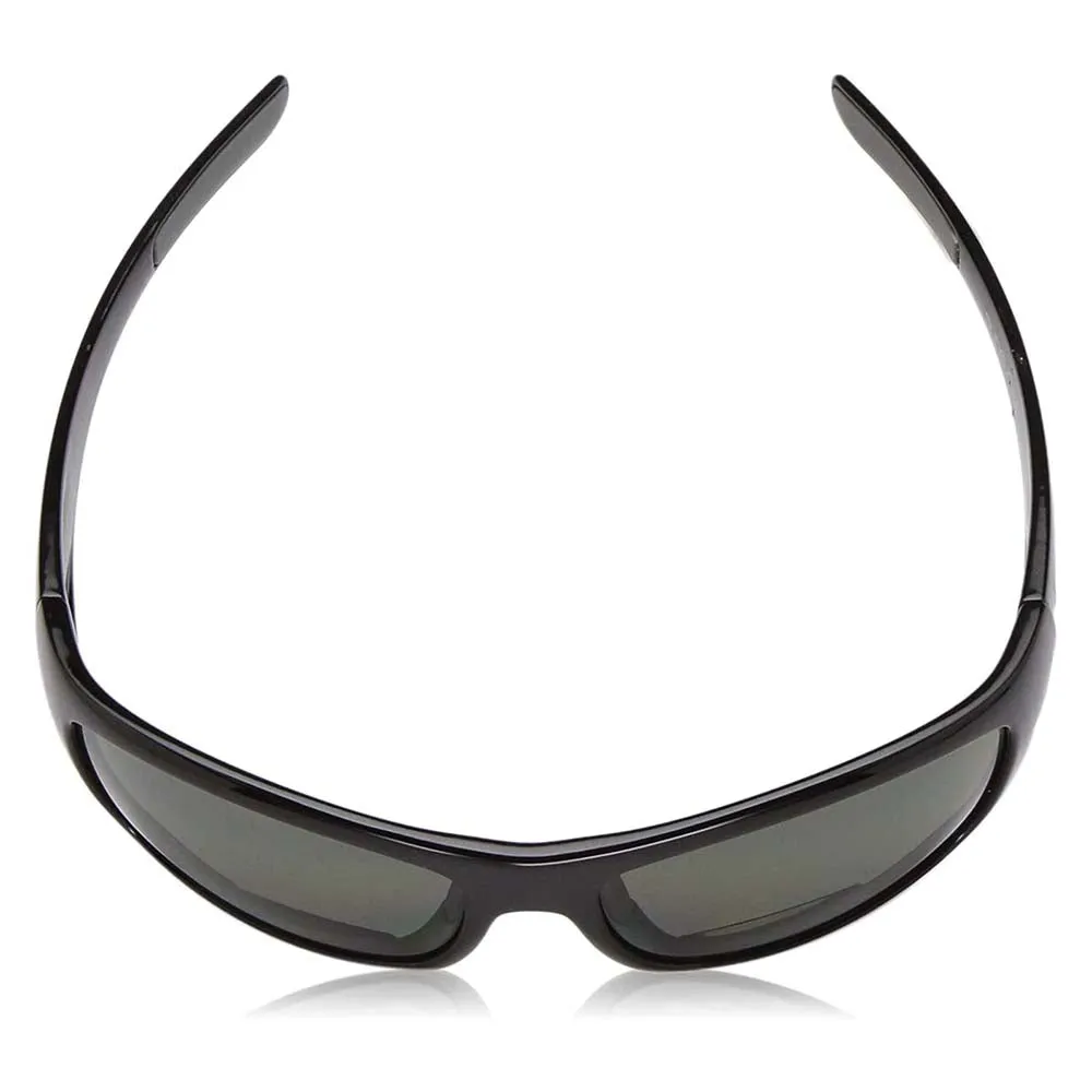 Suncloud Unisex Black Frame Gray Lens Polarized Cover Reader Sunglasses - S-CVRPPGYBK250