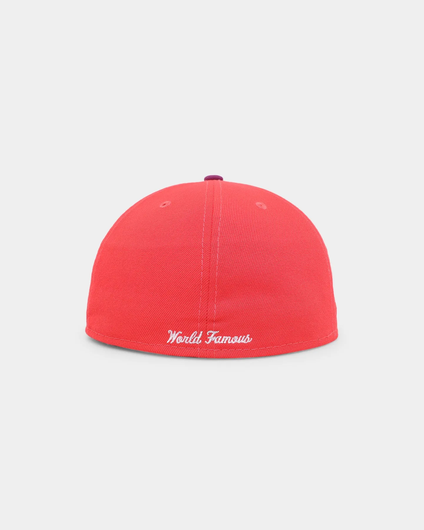 Supreme X New Era Spring Training 2-Tone Box Logo Fitted Coral